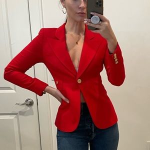 Smythe Fitted Blazer